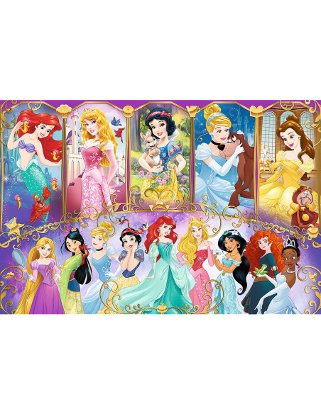 Puzzle 160 Portretele Printeselor,15407