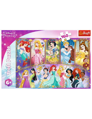 Puzzle 160 Portretele Printeselor,15407