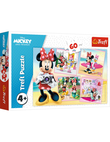 Puzzle Trefl 60 Minunata Minnie,17360