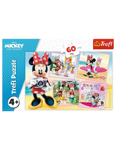 Puzzle Trefl 60 Minunata Minnie,17360
