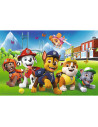 Puzzle Trefl 60 Piese Patrula Catelusilor Cateii In Iarba,17375