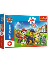 Puzzle Trefl 60 Piese Patrula Catelusilor Cateii In Iarba,17375