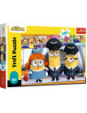 Puzzle Trefl 100 Piese Minionii La Aeroport,16390
