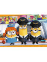 Puzzle Trefl 100 Piese Minionii La Aeroport,16390