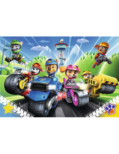Puzzle Trefl 100 Piese Patrula Catelusilor Catelusii Pe