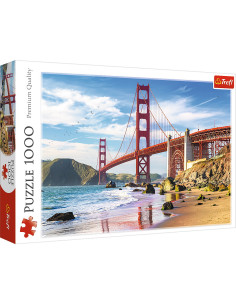 Puzzle Trefl 1000 Podul Golden Gate San Francisco,10722