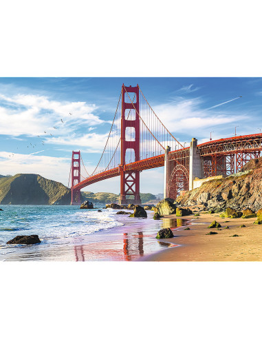 Puzzle Trefl 1000 Podul Golden Gate San Francisco,10722