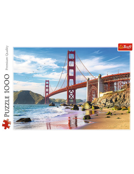 Puzzle Trefl 1000 Podul Golden Gate San Francisco,10722