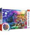 Puzzle Trefl Spiral 1040 Piese Portul Magic,40016
