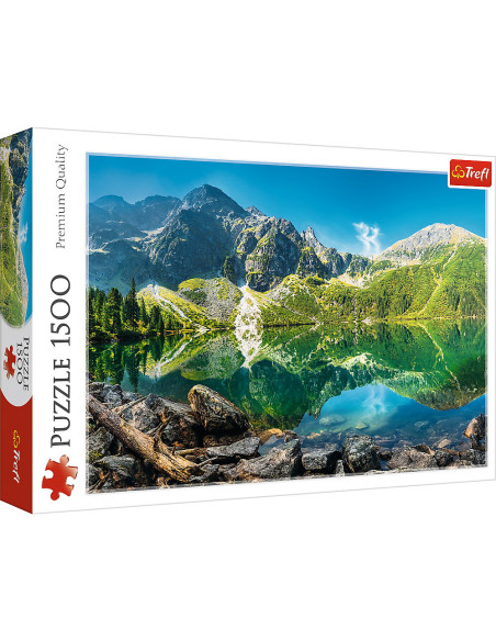 Puzzle Trefl 1500 Muntele Tatra,26167