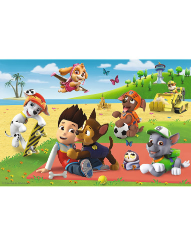 Puzzle Trefl 24 Maxi Patrula Catelusilor Disctractia La