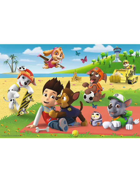 Puzzle Trefl 24 Maxi Patrula Catelusilor Disctractia La