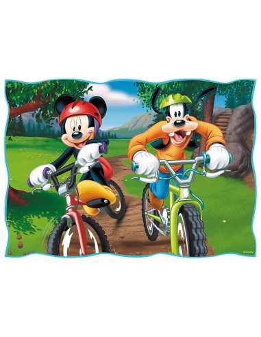 Puzzle Trefl 4in1 Mickey Mouse Ziua Deosebita,34604
