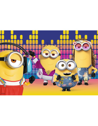 Puzzle Trefl 60 Minionii Dansatori,17346