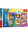 Puzzle Trefl 60 Patrula Catelusilor Catelusii Pregatiti De