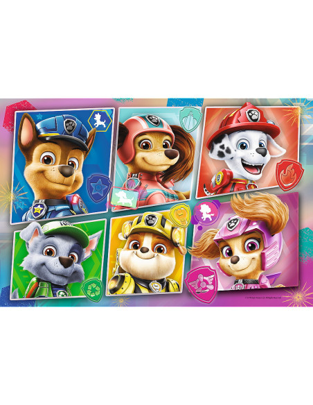 Puzzle Trefl 60 Patrula Catelusilor Catelusii Pregatiti De
