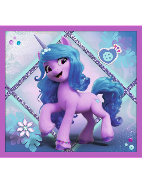 Puzzle Trefl 10in1 My Little Pony - Poneii Stralucitori,90389
