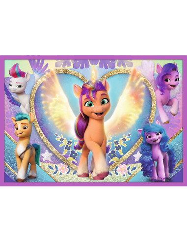 Puzzle Trefl 10in1 My Little Pony - Poneii Stralucitori,90389
