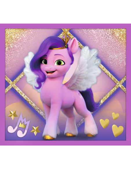 Puzzle Trefl 10in1 My Little Pony - Poneii Stralucitori,90389