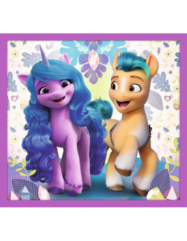 Puzzle Trefl 10in1 My Little Pony - Poneii Stralucitori,90389