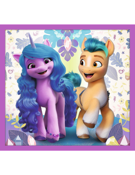 Puzzle Trefl 10in1 My Little Pony - Poneii Stralucitori,90389