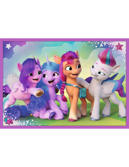 Puzzle Trefl 10in1 My Little Pony - Poneii Stralucitori,90389