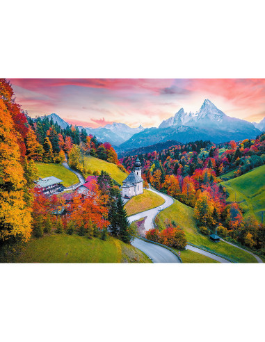 Puzzle Trefl Uft 1000 Peisaj Idilic Alpi,10703
