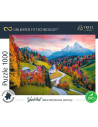 Puzzle Trefl Uft 1000 Peisaj Idilic Alpi,10703