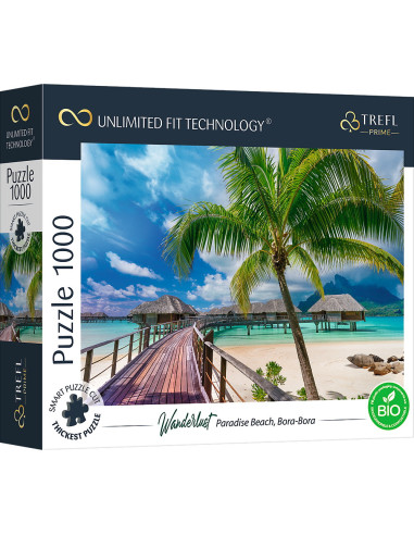 Puzzle Trefl Uft 1000 Insula Paradisului Bora Bora,10704