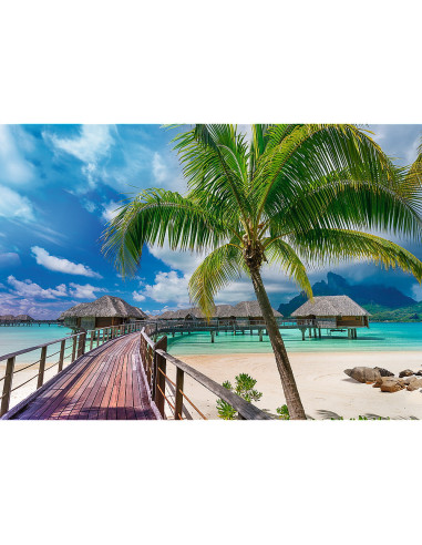 Puzzle Trefl Uft 1000 Insula Paradisului Bora Bora,10704