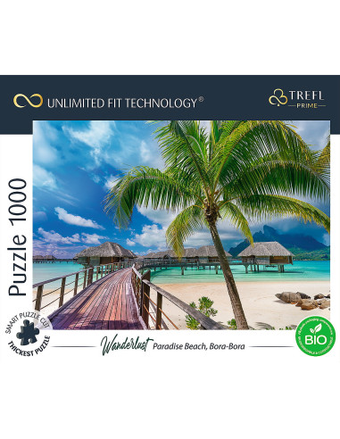 Puzzle Trefl Uft 1000 Insula Paradisului Bora Bora,10704