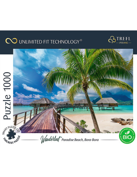 Puzzle Trefl Uft 1000 Insula Paradisului Bora Bora,10704