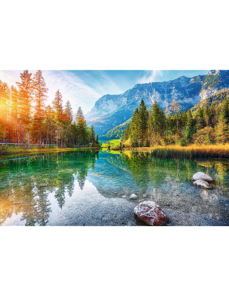 Puzzle Trefl Uft 1500 Lacul Hintersee,26193
