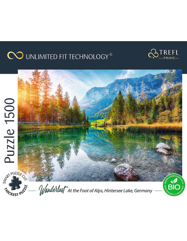 Puzzle Trefl Uft 1500 Lacul Hintersee,26193