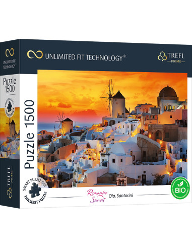 Puzzle Trefl Uft 1500 Oia Santorini,26195