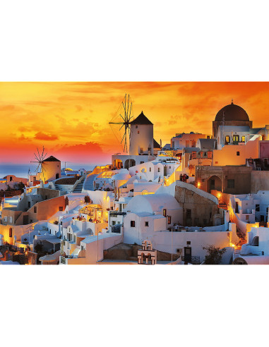Puzzle Trefl Uft 1500 Oia Santorini,26195