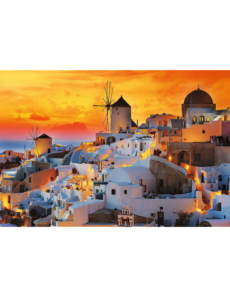Puzzle Trefl Uft 1500 Oia Santorini,26195