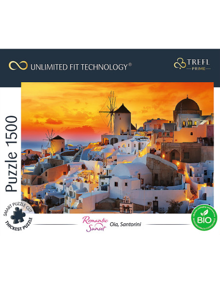 Puzzle Trefl Uft 1500 Oia Santorini,26195