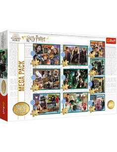 Puzzle Trefl 10in1 Harry Potter In Lumea Lui Harry Potter,90392