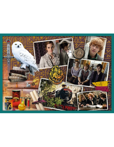 Puzzle Trefl 10in1 Harry Potter In Lumea Lui Harry Potter,90392