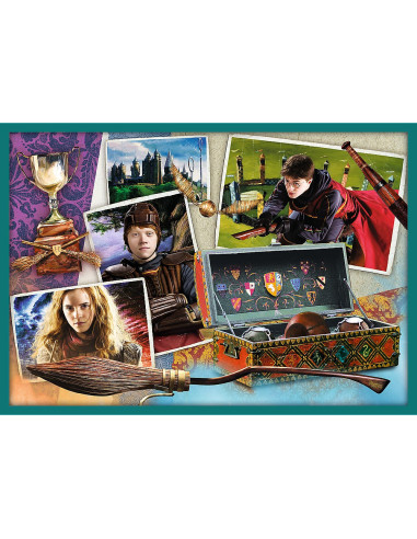 Puzzle Trefl 10in1 Harry Potter In Lumea Lui Harry Potter,90392
