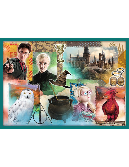 Puzzle Trefl 10in1 Harry Potter In Lumea Lui Harry Potter,90392