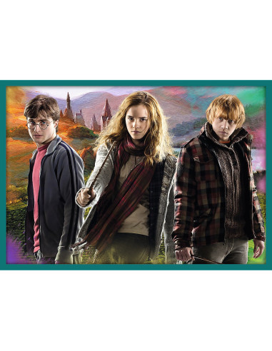 Puzzle Trefl 10in1 Harry Potter In Lumea Lui Harry Potter,90392