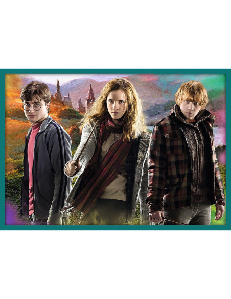 Puzzle Trefl 10in1 Harry Potter In Lumea Lui Harry Potter,90392