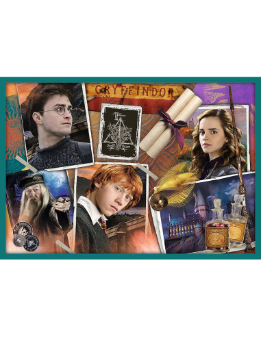 Puzzle Trefl 10in1 Harry Potter In Lumea Lui Harry Potter,90392