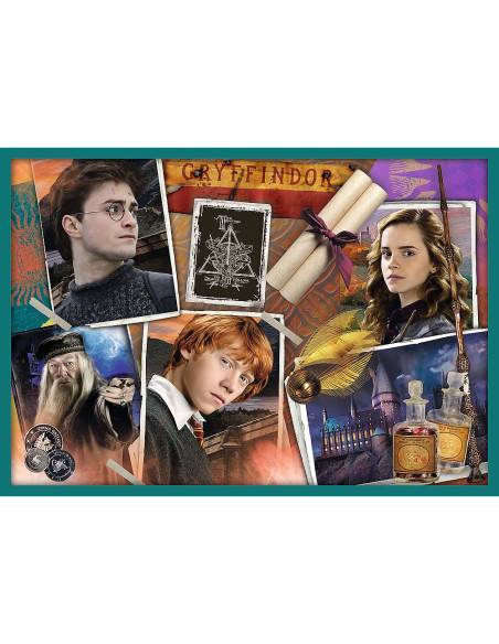 Puzzle Trefl 10in1 Harry Potter In Lumea Lui Harry Potter,90392