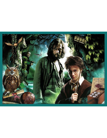 Puzzle Trefl 10in1 Harry Potter In Lumea Lui Harry Potter,90392