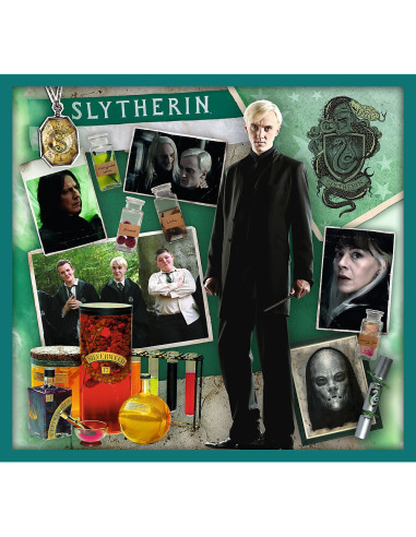 Puzzle Trefl 10in1 Harry Potter In Lumea Lui Harry Potter,90392