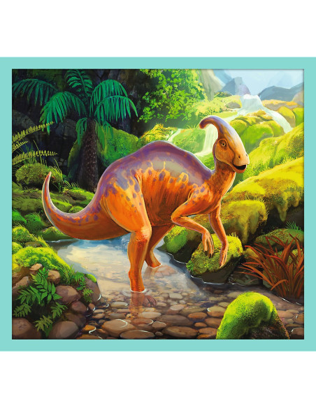 Puzzle Trefl 10in1 Lumea Dinozaurilor,90390