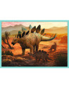 Puzzle Trefl 10in1 Lumea Dinozaurilor,90390